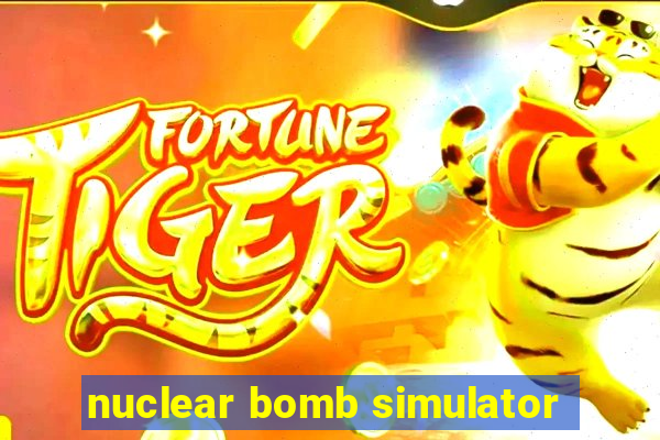 nuclear bomb simulator